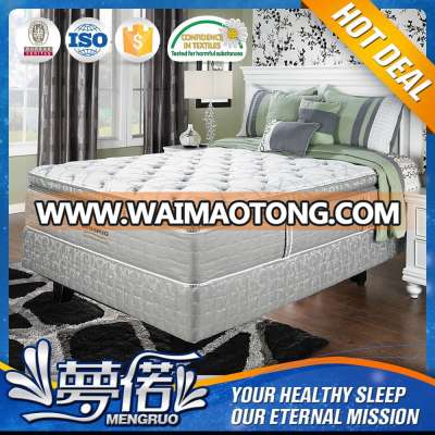 5 star hotel furniture compress double pocket coil spring mattress