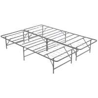 Mattress Foundation/Platform Bed-Tool Free Assembly