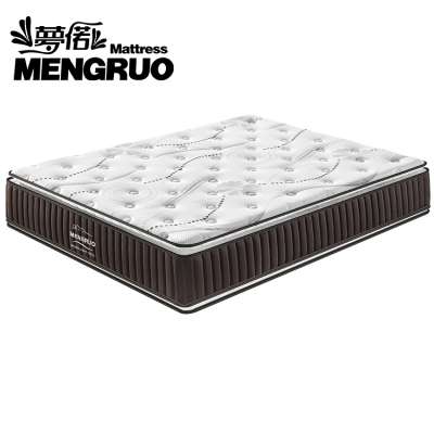 Mengruo factory high quality hotel president twin memory foam premium mattress