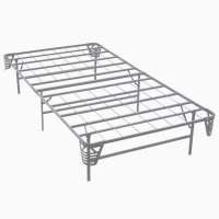 Bedroom Furniture Heavy Duty 14 inches height Metal Mattress Foundation Twin size