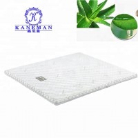 Aloe vera fabric cover Natural Latex Coconut Coir Mattress