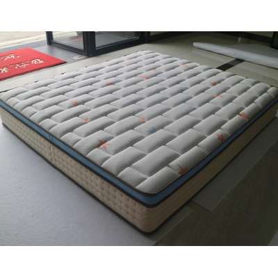 vacuum compressed rolled up natures foam bed mattress