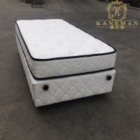 fire proof hotel bed base and mattress