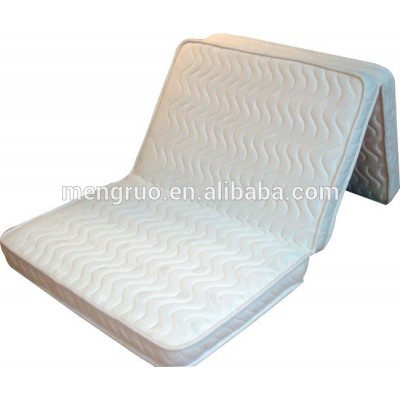 portable easy twin bed visco sponge folding mattress