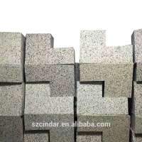 Custom made 40-250kg/M3 cellulose polyurethane Rebond foam/renewable sponge