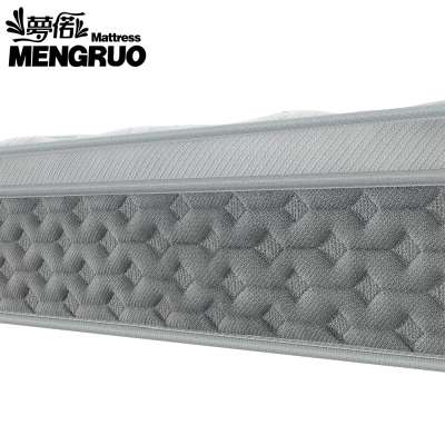 queen size high density foam pillow top hotel mattress