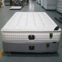 High quality pillow king 3 zone bonnell spring mattress