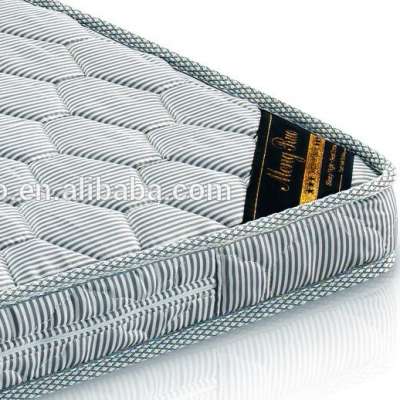 three folding mattress with pocket spring folding bed mattress