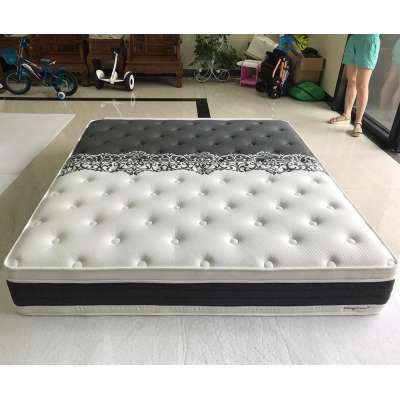 5 star innerspring queen size luxury hilton hotel mattress