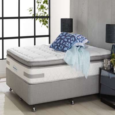 hot selling bed pillow top pocket mattress spring box