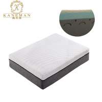 Best bed super royal comfortable portable high density foam mattress with latex layer