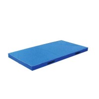 High quality non-skid bottom foldable spring memory mattress