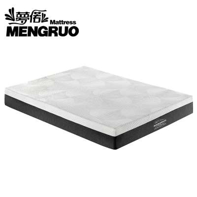 Rolled up Organic High Density Premium memory foam bed mattress